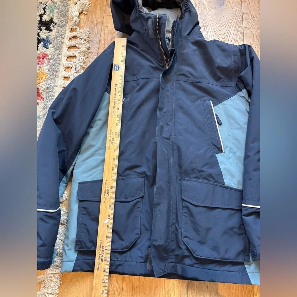 Lands end 3 in 1 winter snow jacket youth large 14-16